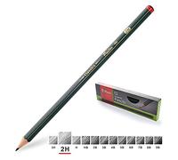 Pasler Professional Graphic Sketching Drawing Pencils 12 Count (2H)