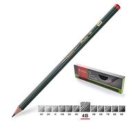 Pasler® Professional Graphic Sketching Drawing Pencils 12 Count (4B)