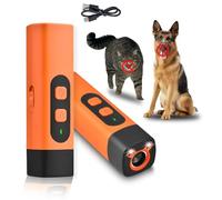 PASLFC Antibarking Ultrasonic Device for Dogs, Dog Repellent Ultrasound, Anti Bell Device Dogs, Three-Speed Frequency Conversion, Anti Bark Ultrasonic Dog Barking for Dogs (Single Core)
