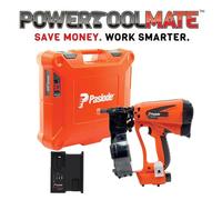 Paslode 018608 IM45GN 7.4V Multi-Purpose 1st Fix Gas Coil Nailer Kit 2.1Ah Batt