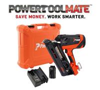 Paslode 019790 PPNXi 1st Fix Nailer Kit - 2.1Ah Battery