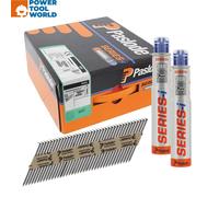 Paslode 141081 3.1mm x 75mm Bright Ring Shank 360Xi / IM360Ci Nails x2200 Pcs