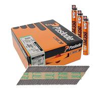 Paslode 2.8 x 51mm 350 Ring Nails Bright Finish Box of 3300 + 3 Fuel Cells PAS14