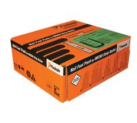 Paslode 2.8 x 63mm IM350+ Ring Shank Nails Bright Finish Box of 3300 + 3 Fuel C