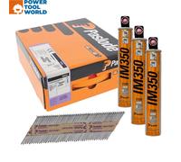 Paslode 141210 2.8 x 63mm Galv-Plus Ring Shank Nail Fuel Pack for IM350+ (3300 P