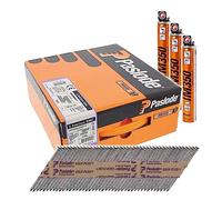 Paslode 141210 2.8 x 63mm Galv-Plus Ring Shank Nail Fuel Pack for IM350+ (3300 P