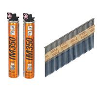 Paslode IM350+ Nail Fuel Pack Smooth Bright 3.1 x 90mm