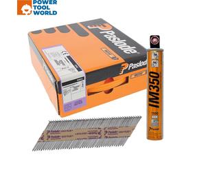 Paslode 141256 2.8mm x 51mm Galv-Plus D-Head IM350+ Ring Shank Nails x1100 Pcs