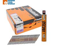 Paslode 141256 2.8mm x 51mm Galv-Plus RounDrive IM350+ Ring Shank Nails x1100...