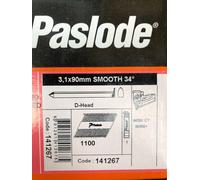 Paslode Collated Brad Nail (L)90mm, Pack Of 1100