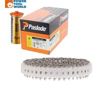 Paslode Nails 0° Plastic Coil Ring Shank Stainless Steel A2 2.5 x 35 mm Pack 1000