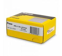 Paslode 16 Gauge C Series Stainless Steel Chisel Brad Nails 2000 Pieces Pack, 25 mm Length