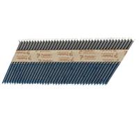 Paslode 2.8 x 51mm 350 Ring Nails Bright Finish Box of 3300 + 3 Fuel Cells