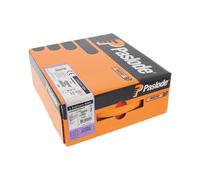 Paslode 141210 2.8mm x 63mm Galv-Plus D-Head IM350+ Ring Shank Nails x3300 Pcs