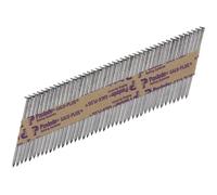 Paslode 2.8x63mm 350 Ring Nails Bright Qty3300 +3 Fuel Cells