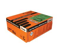 Paslode 3.1mm x 90mm IM350 Straight Shank Bright Nails 2200 - 2 x Fuel Cells