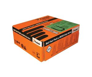 Paslode 3.1mm x 90mm IM350 Straight Shank Bright Nails 2200 - 2 x Fuel Cells