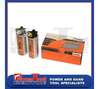 Paslode 38mm IM65A Galvanised Angled Brads Box of 2000 +& 2 Fuel (out-dated)