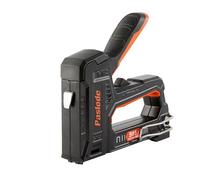 Paslode 5-in-1 Pro Manual Stapler, Drives Five Fastener Types, Integrated Staple Puller & Hi-Low Power Adjustment, for Construction, Carpet, & Upholstery Projects, Fits Universal 1/4" to 9/16" Staples