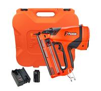 Paslode 916275 Im65A F16 Angled Second Fix Finishing Nailer Inc 1X 2.1Ah Battery In Carry Case