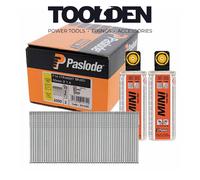 Paslode PAS921595 Im65 Brads & Fuel Cells Pack - Straight - Stainless Steel - 921595 16G X 50/2Bfc