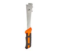 Paslode Compact Hammer Tacker, Heavy-Duty Manual Stapler for Roofing, Carpet and Insulation, Lightweight, Ergonomic Comfort Grip with Quick Rear-Load Design, Fits Universal 1/4", 5/16", & 3/8" Staples