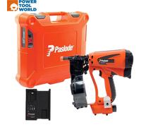 Paslode IM45GN Lithium Gas Multi Purpose Coil Nail Gun Inc 1x 2.1Ah Battery