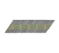 Paslode IM360CI Bright Nail Smooth Collated Nails and Gas 90mm Pack of 2200
