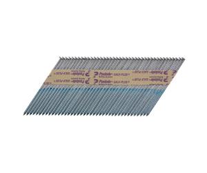 Paslode PAS141077 Im360Ci Nails & Fuel Cells Retail Pack - Plain Shank - Galvanised + - 141077 3.1 X 90/1Cfc