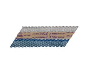Paslode PAS141079 Im360Ci Nails & Fuel Cells Retail Pack - Ring Shank - Galvanised + - 141079 2.8 X 63/1Cfc