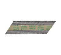 Paslode iM350+ Ring Shank Bright Nails - 2.8 x 63mm (3300 Box + 3 Fuel Cells)