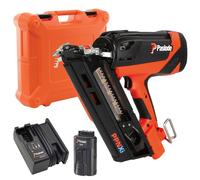 Paslode PPNXi 7.4V First Fix Angled Nailer 1x2.1Ah Battery Charger & Case 019790