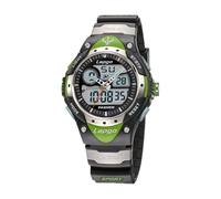 PASNEW Watch - Sport Watches for Waterproof with Alarm Stopwatch Military Dual Time Big Dial Wrist Watch for Men,for Ages 13 and Over,Green, Green, Digital