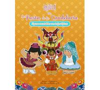 Pasñita en La Fiesta de la Candelaria: Figuras recortables con trajes típicos