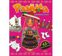 Pasñita y sus Trajes Típicos: Libro de actividades para niños, contiene 12 muñecas recortables con trajes típicos de Perú.