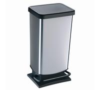 Paso 40 L Trash Can With Lid Waste Bin Trash Sorter New