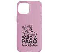 Paso A Paso Camino De Santiago 2006 St James Way Buen Camino Case for iPhone 15