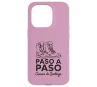 Paso A Paso Camino De Santiago 2006 St James Way Buen Camino Case for iPhone 15 Pro