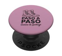 Paso A Paso Camino De Santiago 2006 St James Way Buen Camino PopSockets Adhesive PopGrip