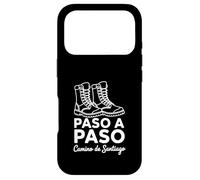 Paso A Paso Camino De Santiago Boots Hiking St James Way Case for iPhone 17 Pro