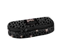 Paso BB23JJ-013 Barbie BeUniq Pencil Case, Black