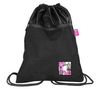 PASO BeUniq BB22ZZ-713 Gym Bag Barbie Black, black, 46 x 37 cm, Designer