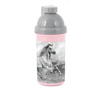 PASO Grey Horse 550 ml School Drink Bottle - PP23KO-3021