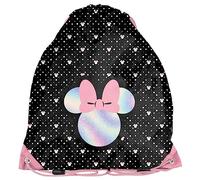 Paso Minnie Mouse Children's Gym Bag 36 x 32 cm, black, M