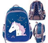 PASO PP23OL-525, Sac à Two; Cartable Unicorn, Multicoloured, multicoloured, 36 x 28 x 15 cm, Designer