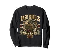 Paso Robles Syrah Society Wine Country Vineyard Sweatshirt