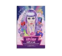 PASOFENE Singer Katy Perry Poster Poster Decorative Painting Canvas Wall Posters And Art Picture Print Modern Family Bedroom Decor Posters 08x12inch(20x30cm)