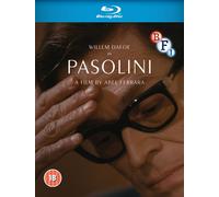 Pasolini Blu-Ray (2015) Willem Dafoe, Ferrara (DIR) cert 18 NEW