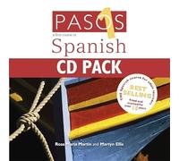 Pasos 1 CD Set and Transcript 3ED: A First Course in Spanish