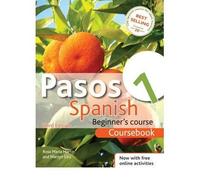(Pasos 1: Coursebook: Spanish Beginner's Course) By Rosa Maria Martin (Author) Paperback on (May , 2011)